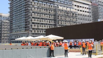 Yüzde 60'ı tamamlandı