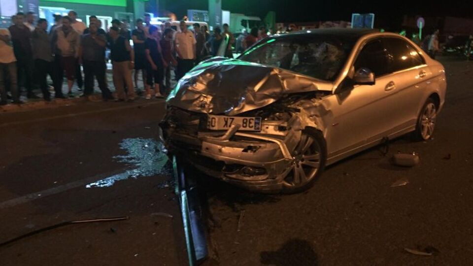 Kayseri'de trafik kazası! Ölü ve yaralılar var