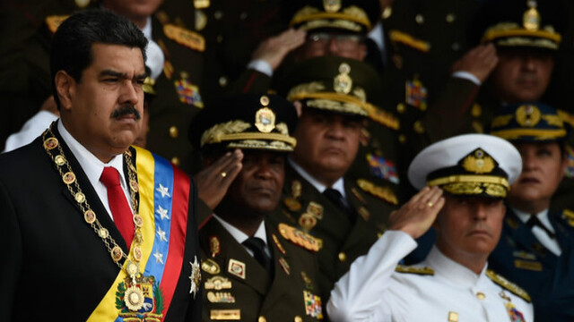 Maduro'dan muhalefete çağrı, orduya talimat