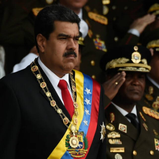 Maduro'dan muhalefete çağrı, orduya talimat