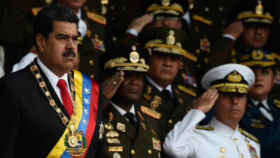 Maduro'dan muhalefete çağrı, orduya talimat
