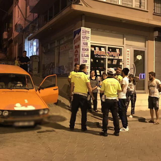 Drift yapan sürücüye rekor ceza!