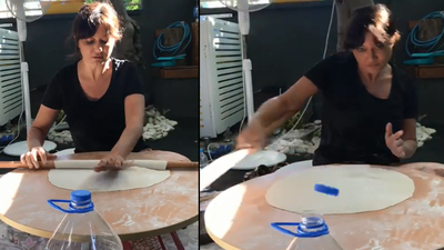 Kapak açmada Nurgül farkı!