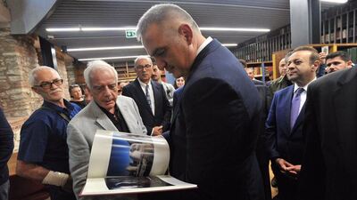 Bakan Ersoy: O, ömrünü bilimler tarihine adadı