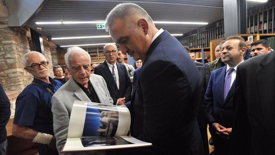 Bakan Ersoy: O, ömrünü bilimler tarihine adadı