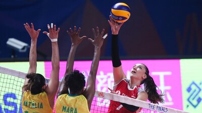 Yarı finalde kaybettik!