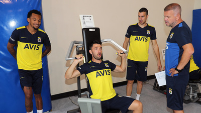 Fenerbahçe'de kuvvet ve dayanıklılık çalışması