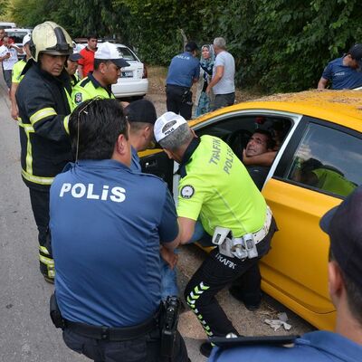Gerçeği öğrenince yıkıldı! Hacizli otomobiliyle yakalanınca kendini araca kilitledi