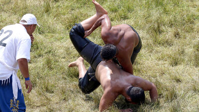 Başpehlivan kim olacak?