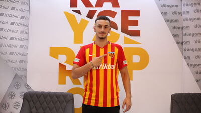 Kayserispor'a genç forvet