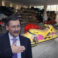 Melih Gökçek'ten 'Jet ski' açıklaması