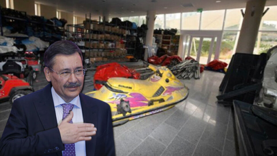 Melih Gökçek'ten 'Jet ski' açıklaması