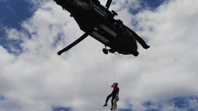 Yaralı öğrenci böyle kurtarıldı