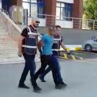 Cinsel taciz zanlısı bu kez kaçamadı