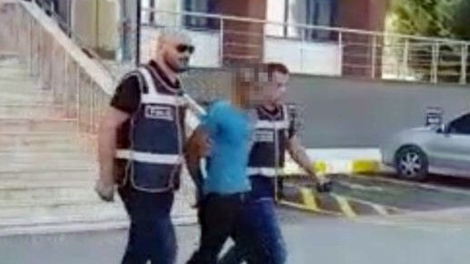 Cinsel taciz zanlısı bu kez kaçamadı