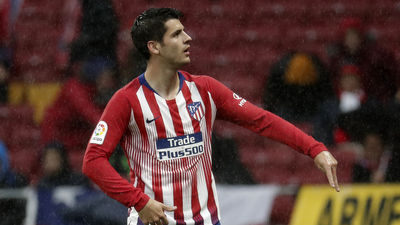 Morata, Atletico Madrid'de