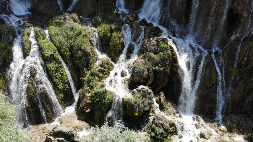 Sıcaktan bunalanların serinleten adresi