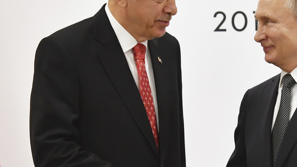 Cumhurbaşkanı Erdoğan, Putin'le görüştü!