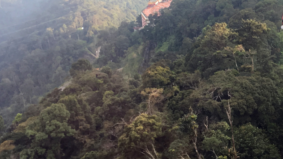 İlkbahar havasını yaşatan tepe: Genting Highlands