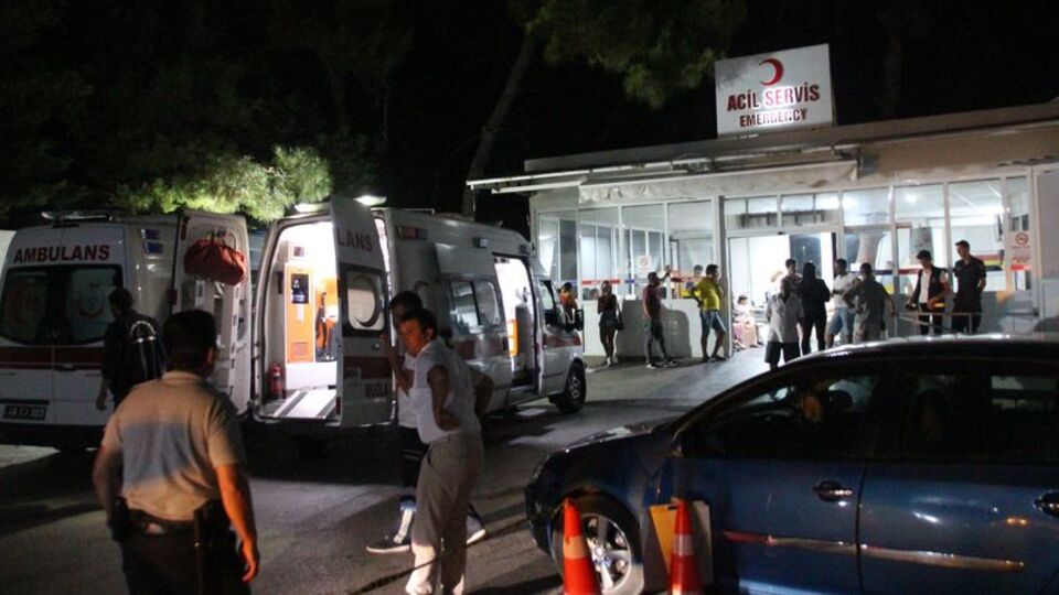 Tatil için geldiği otelde cinayet işledi!