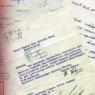 Bandırma Vapuru’nun ikinci kaptanının Atatürk’e yazdığı açlık ve sefalet mektupları!