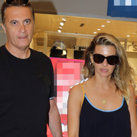 Yeni çiftin alışveriş keyfi