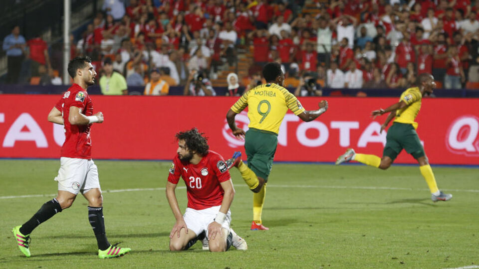 Güney Afrika, Mısır'ı eleyerek turladı