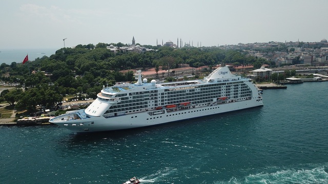 Kruvaziyerde rota İstanbul