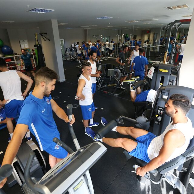 Kasımpaşa'da yeni sezon hazırlıkları
