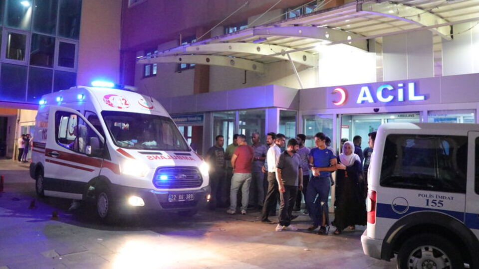 Kimlik soran bekçilere silahlı saldırı