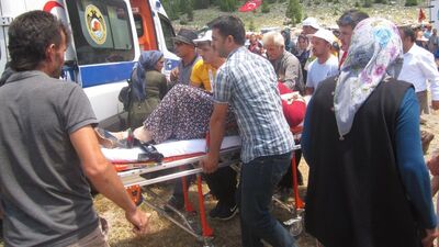 Antalya'da hortum: 6 yaralı