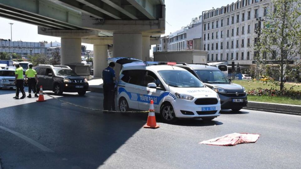 İstanbul'da korkunç kaza! 1 ölü 1 yaralı