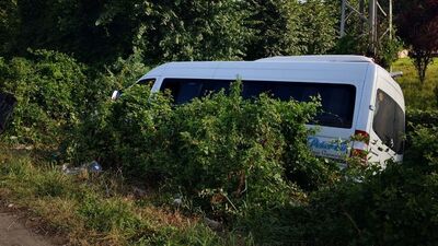 Samsun'da düğün dönüşü kaza: 16 yaralı