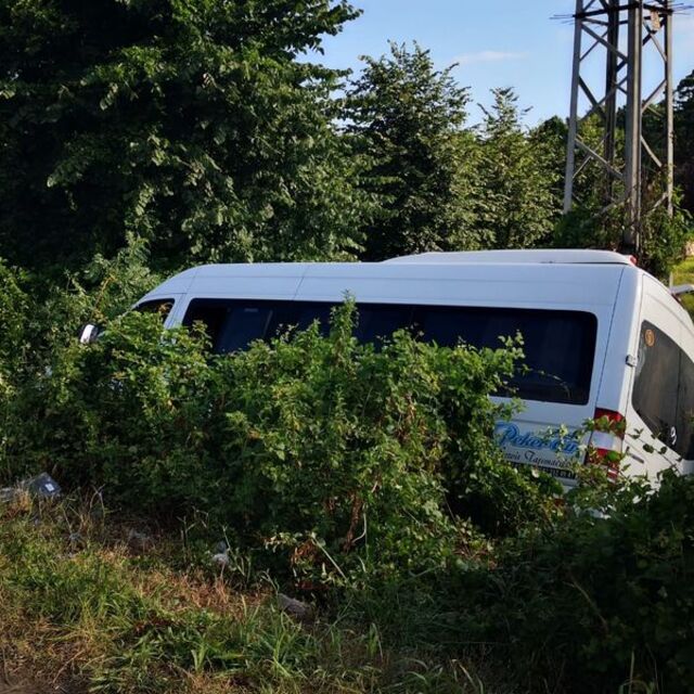 Samsun'da düğün dönüşü kaza: 16 yaralı