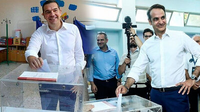 Yunanistan seçim sonuçları son dakika!