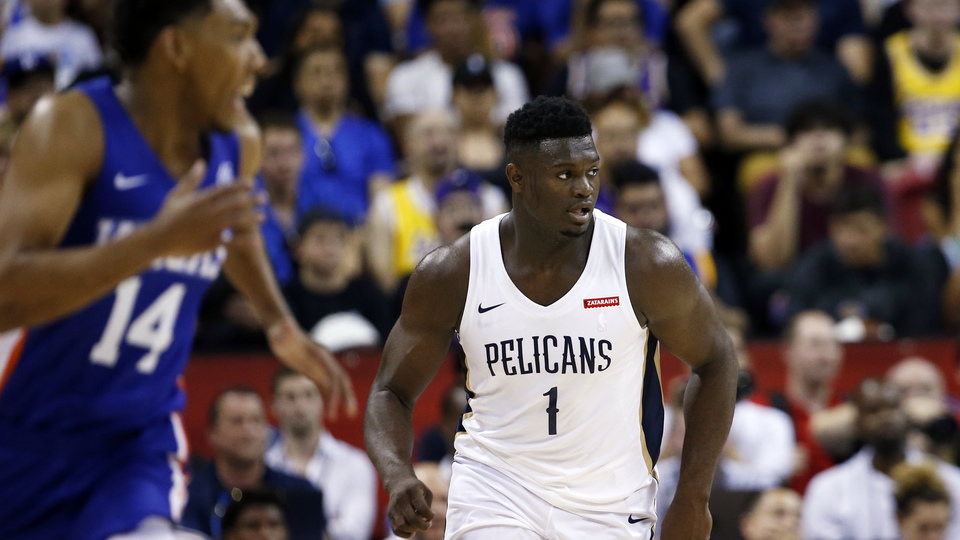 NBA Draftı'nın 1 numarası sakatlandı