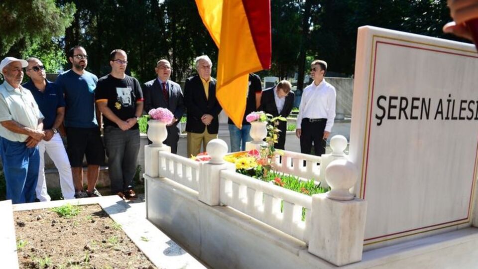 Galatasaray, Turgay Şeren'i andı