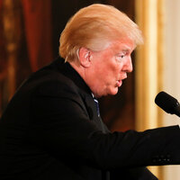 Yazışmalar sızdı, Trump açıklama yaptı!