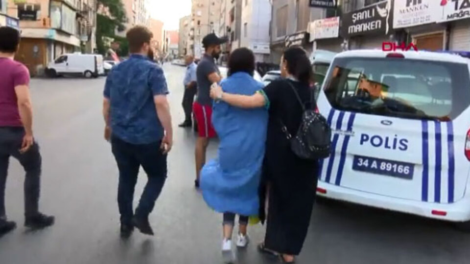 Faslı turist dehşeti yaşadı