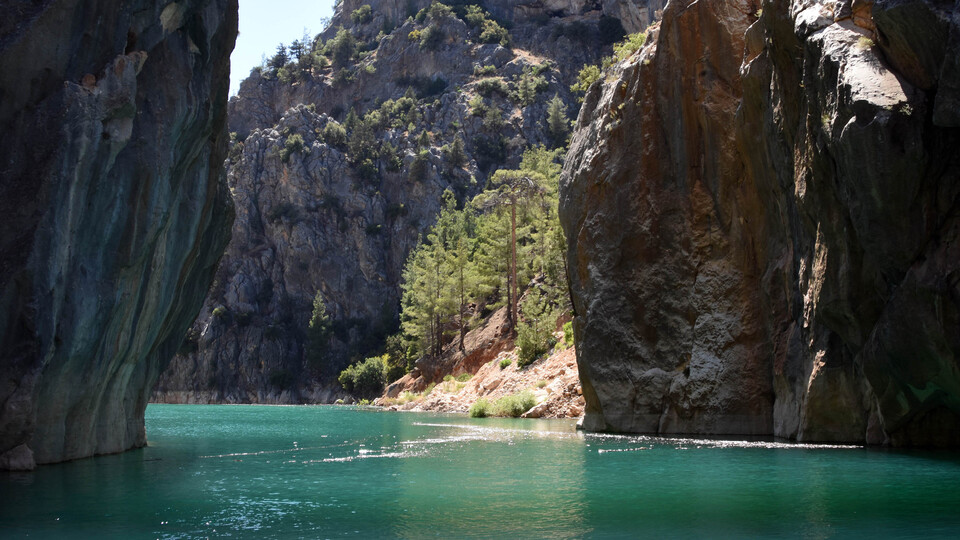 Burası Tayland değil Karaman!
