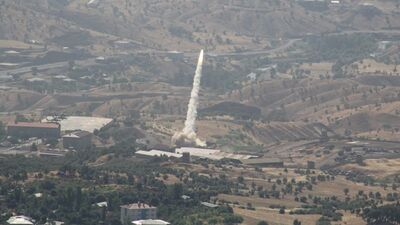 Hakkari'de 3 terörist öldürüldü