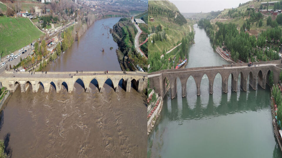 Su yerine çamur akıyor! İşte nedeni...