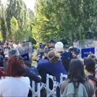 ODTÜ'de 'yurt' gerginliği