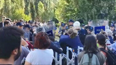 ODTÜ'de 'yurt' gerginliği