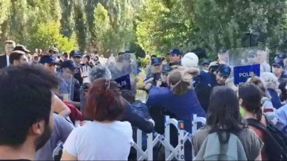 ODTÜ'de 'yurt' gerginliği