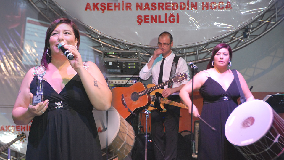 "Bir parça da bana getirseydiniz"