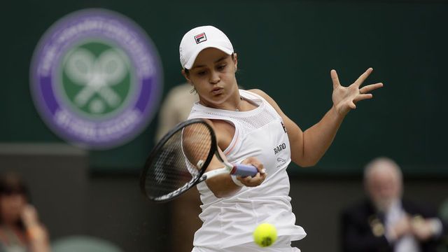 Barty, Wimbledon'dan elendi