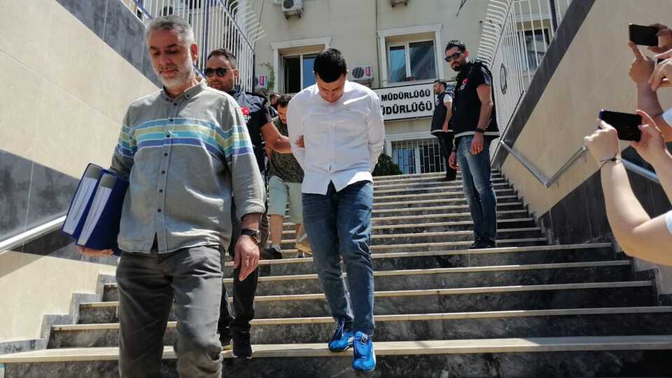 Polis medyatik çeteyi çökertti