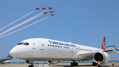 THY'nin kıymetlisi en anlamlı uçuşunu böyle yaptı