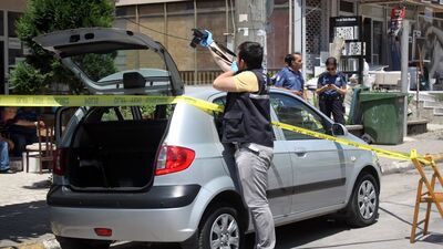 Bir maganda dehşeti daha! Üzerine kurşun yağdırdı